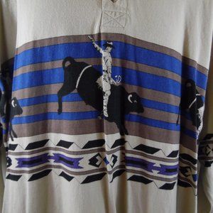 Rodeo Active Cowboy Long sleeve Size XL